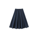 Midi Panelled Skirt