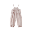 Long Romper With Tucks