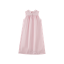 Embroidered Collar Midi Jumper