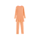 Striped Ribbed Nightshirt