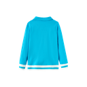 Polo With Striped Edging