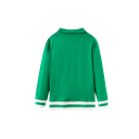 Polo With Striped Edging