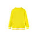 Polo With Striped Edging