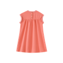 Drop Shoulder Heathered Dress