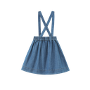 Suspender Skirt With Pockets