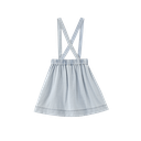 Suspender Skirt With Pockets