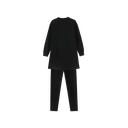 Tunic Set With Center Embroidery