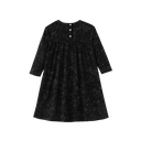 High Waisted Heathered Dress