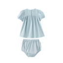 Puff Sleeve Bloomer Set