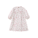 Floral Collared High Yoke Dress