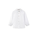 Mao Collar Dress Shirt