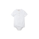 Short Sleeve Dress Shirt Onesie