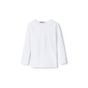 Cotton 3/4 Sleeve Crew Neck T-Shirt