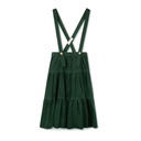 Thin Wale Corduroy Suspender Skirt