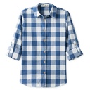 PLAID BUTTONED DOWN SHIRT