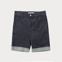 CUFFED SHORT PANTS