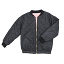 QUILTED BOMBER