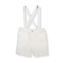 LINEN SUSPENDER SHORTS