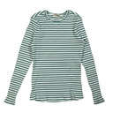 STRIPED RIBBED TSHIRT