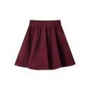 CORDUROY CIRCLE SKIRT