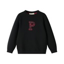 &quot;P&quot; EMBLEM SWEATSHIRT