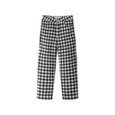 CHECKERED DRESS PANT