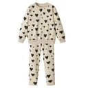 HEART PRINT PAJAMA