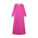 NIGHTGOWN WITH EMBROIDERY