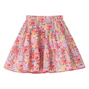 FLORAL TIERED SKIRT