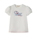 LITTLE GIRL SHORT SLEEVE SAILING TEE