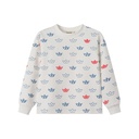 GIRLS SAILING PRINT SWEATSHIRT