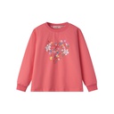 FLORAL HEART SWEATSHIRT