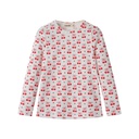 CHERRY PRINT T-SHIRT