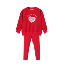 CENTER HEART PAJAMA