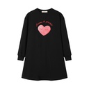 CENTER HEART NIGHTSHIRT