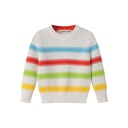 COLORFUL STRIPED SWEATER
