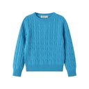 CABLE STITCH SWEATER