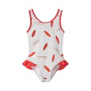 SURFBOARD PRINT BATHING SUIT