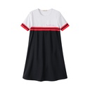 COLORBLOCK SWIM DRESS