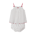 HIGH YOKE BLOOMER SET