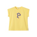 &quot;P&quot; EMBLEM SHORT SLEEVE SWEAT