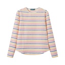 COLORFUL STRIPED TEEN SWEATSHIRT