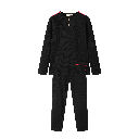 BOYS ROBE SET WITH EMBROIDERY