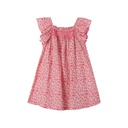 FLORAL FLUTTER SLEEVE JUMPER