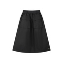 CIRCLE SKIRT WITH POCKETS