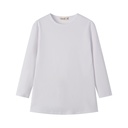 RIBBED 3/4 SLEEVE T-SHIRT