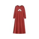 COZY RAINBOW NIGHTGOWN