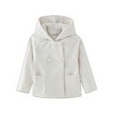 DOUBLE BREASTED WOOL JACKET