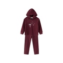 LITTLE GIRL GRAPHIC SWEAT SET