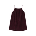 BUTTERFLY PRINTED CORDUROY JUMPER